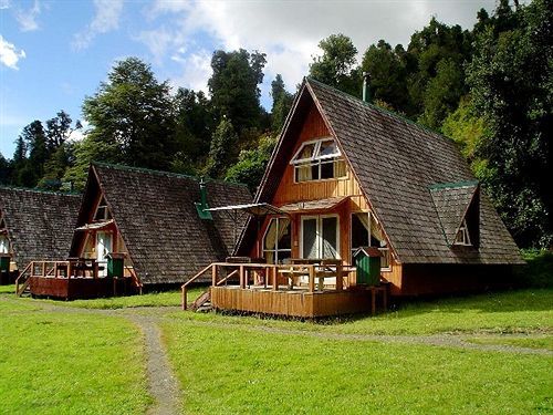 Termas De Aguas Calientes Villa Puyehue Exterior foto