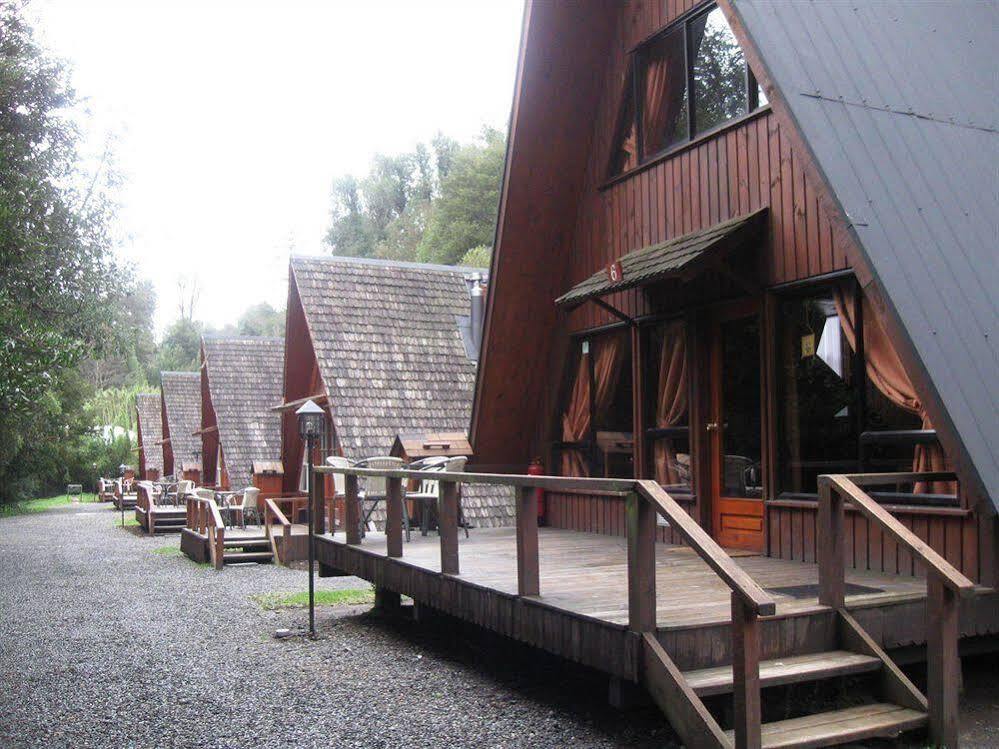 Termas De Aguas Calientes Villa Puyehue Exterior foto
