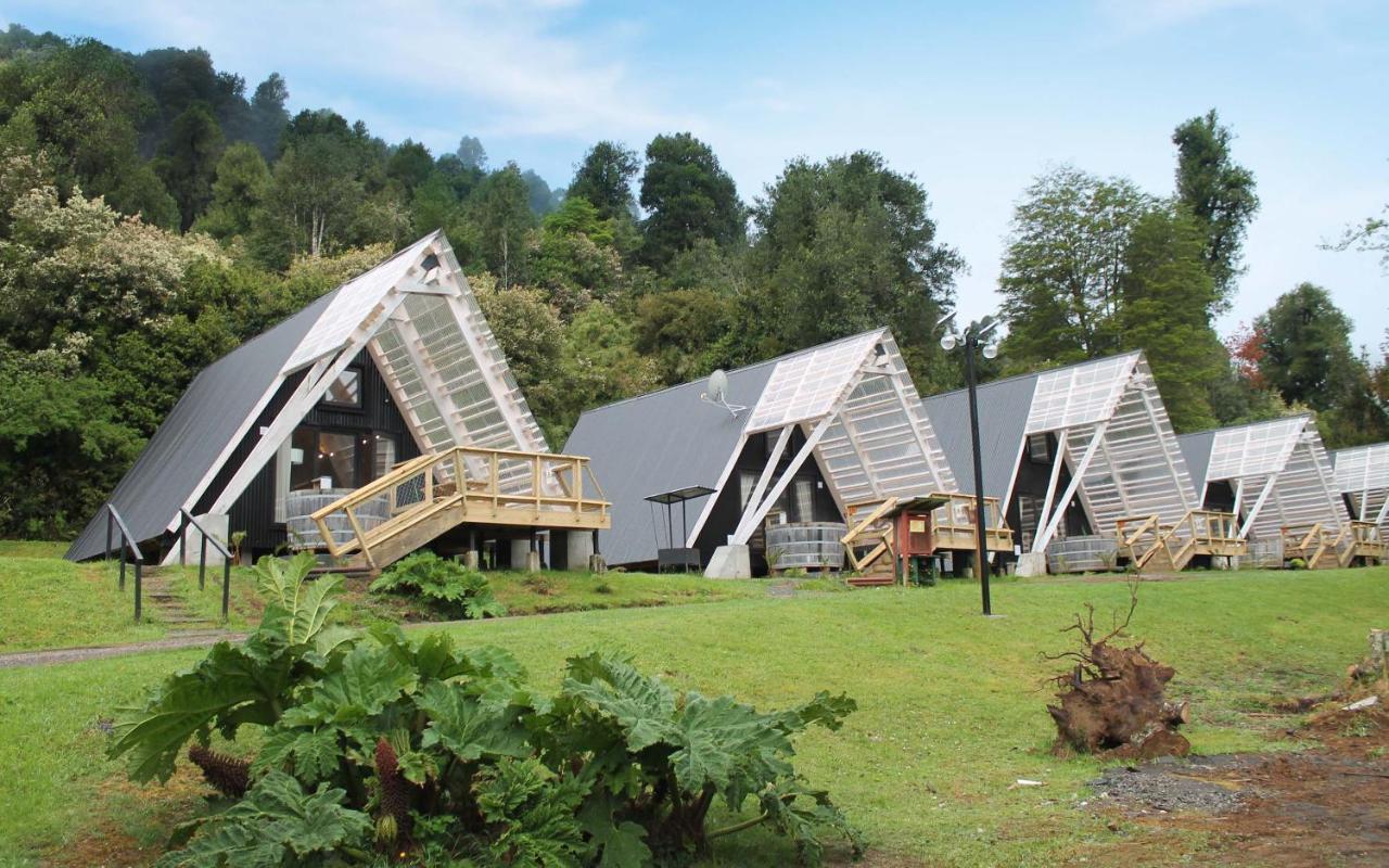 Termas De Aguas Calientes Villa Puyehue Exterior foto