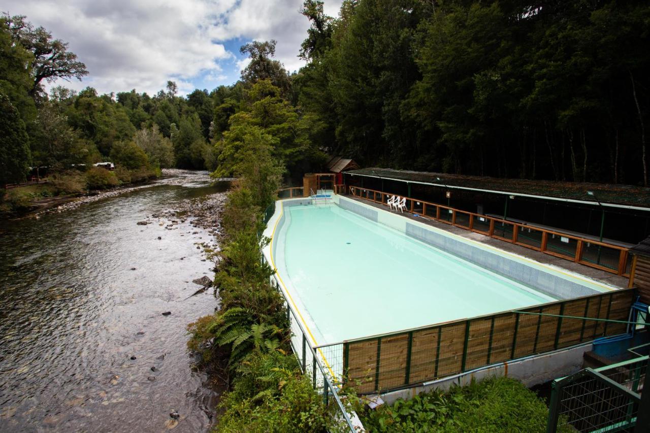 Termas De Aguas Calientes Villa Puyehue Exterior foto