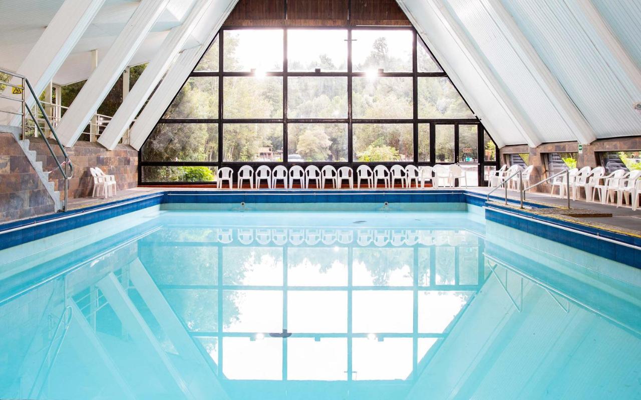 Termas De Aguas Calientes Villa Puyehue Exterior foto
