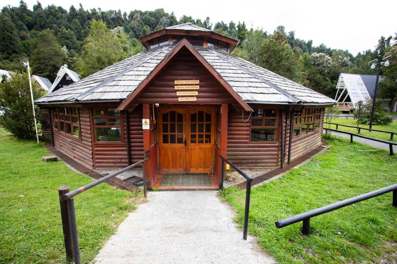 Termas De Aguas Calientes Villa Puyehue Exterior foto