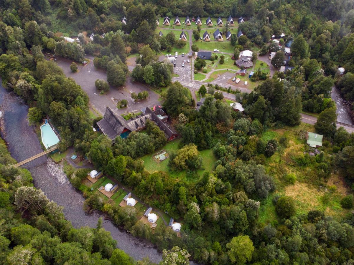 Termas De Aguas Calientes Villa Puyehue Exterior foto
